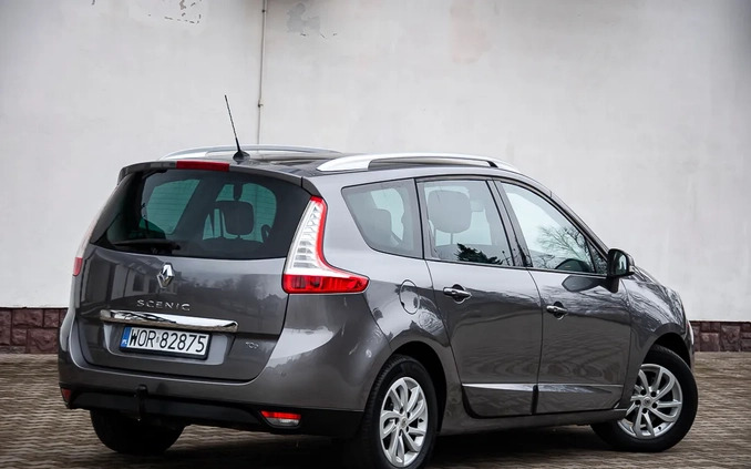 Renault Grand Scenic cena 29900 przebieg: 117000, rok produkcji 2014 z Nakło nad Notecią małe 781